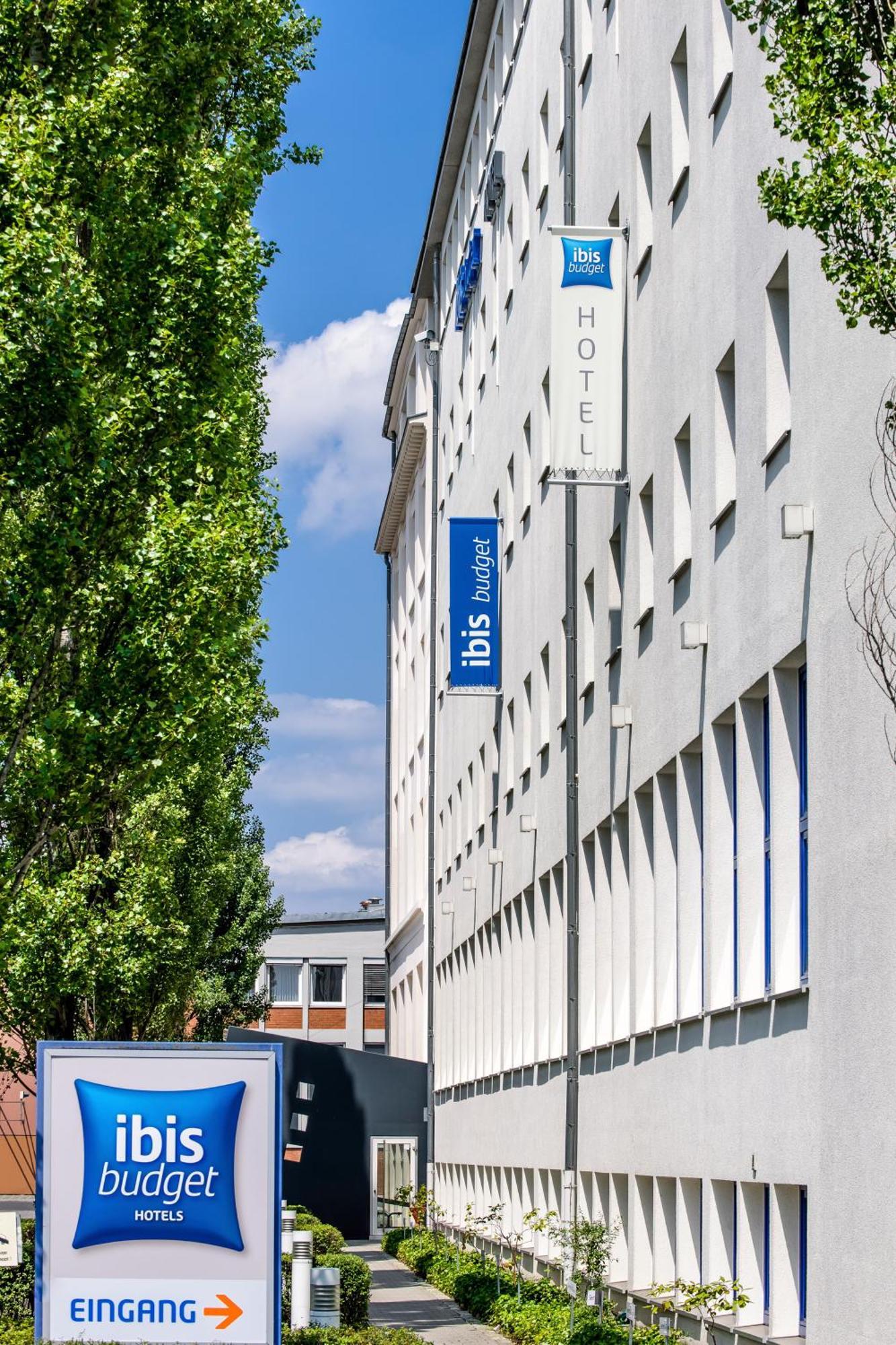 Ibis Budget Nuernberg City Messe ภายนอก รูปภาพ