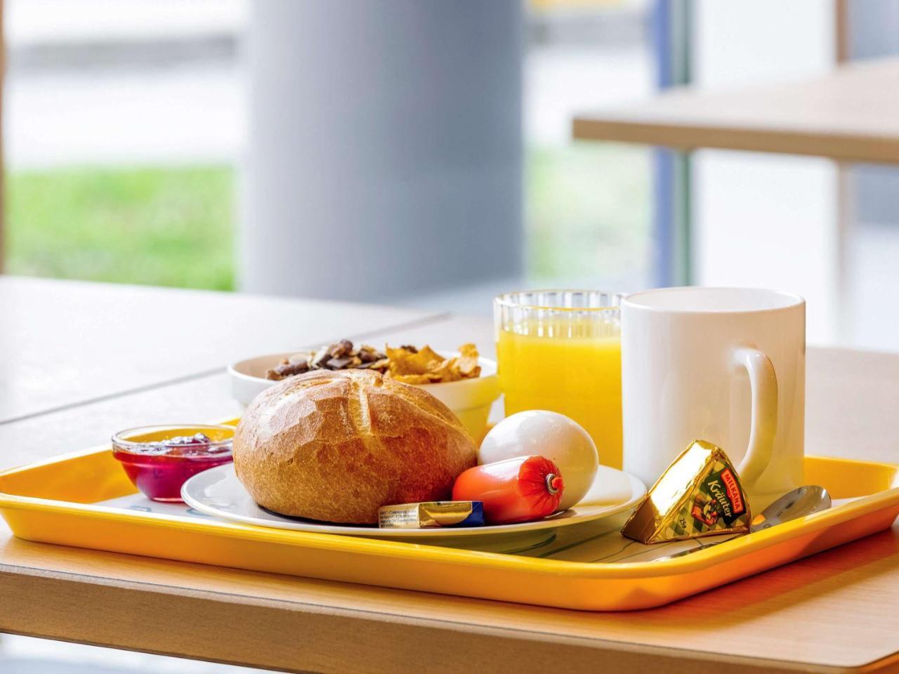 Ibis Budget Nuernberg City Messe ภายนอก รูปภาพ