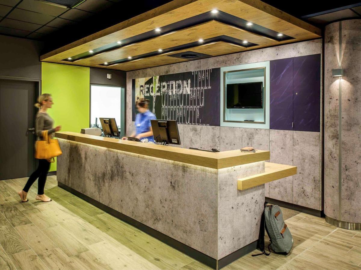 Ibis Budget Nuernberg City Messe ภายนอก รูปภาพ